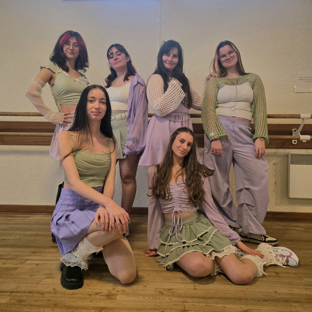 Groupe K-Pop Danse