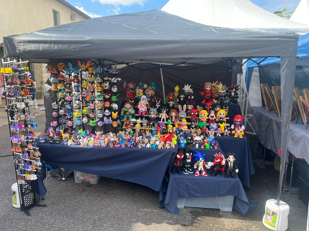 Stand Le repaire du phénix