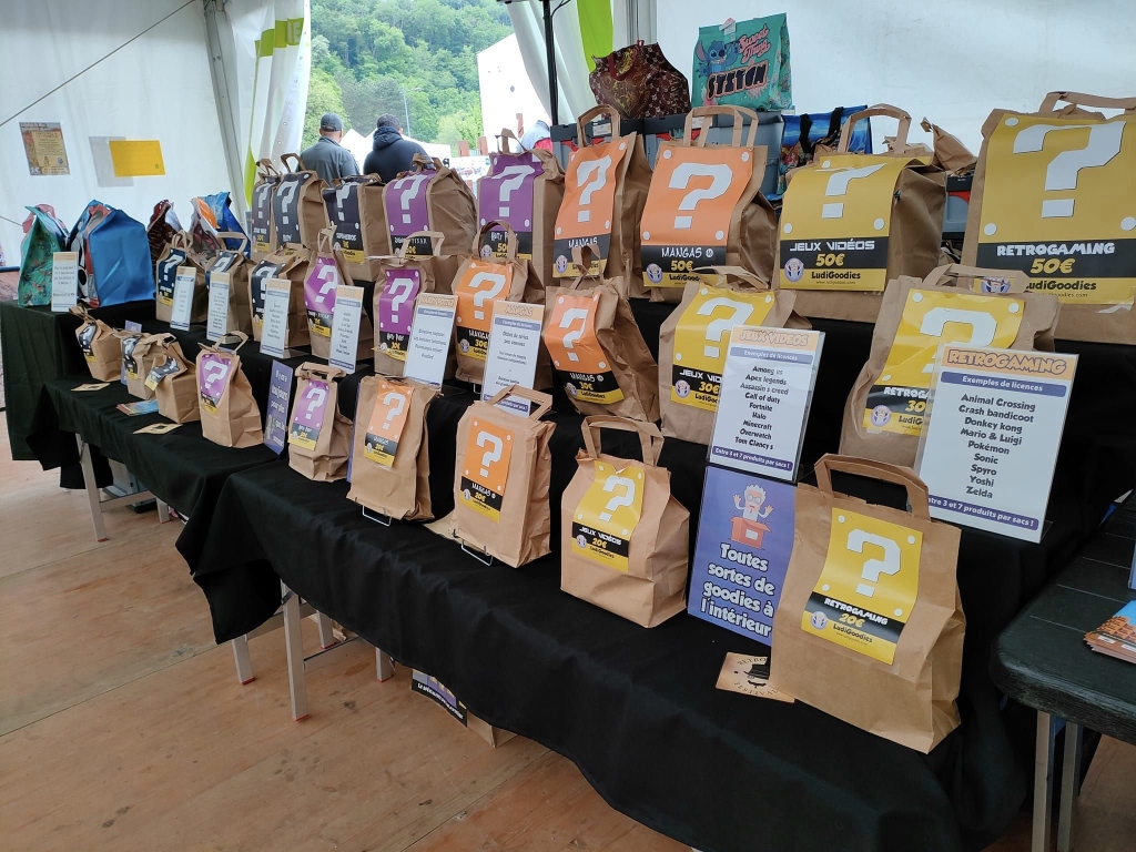 Stand Ludigoodies