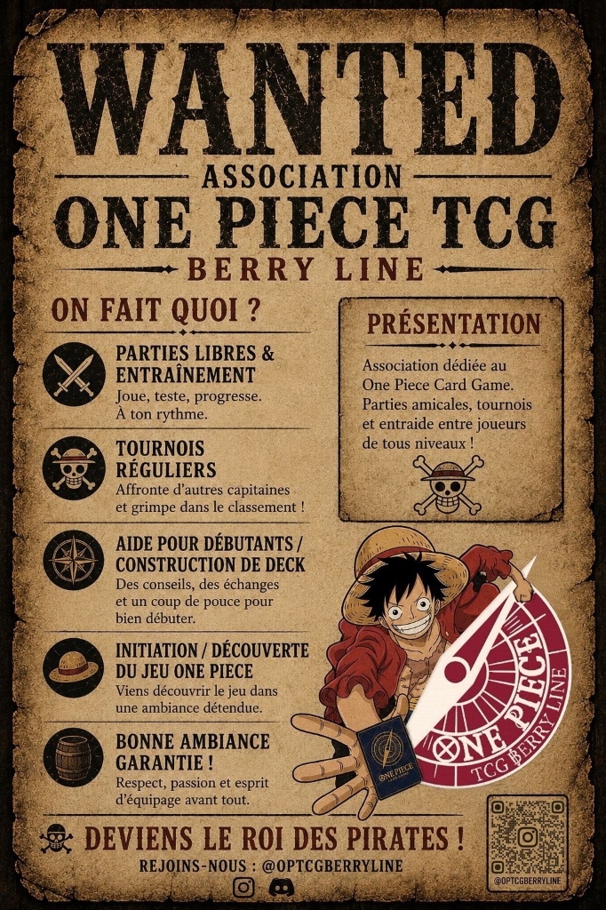Stand One Piece TCG Berry Line hover