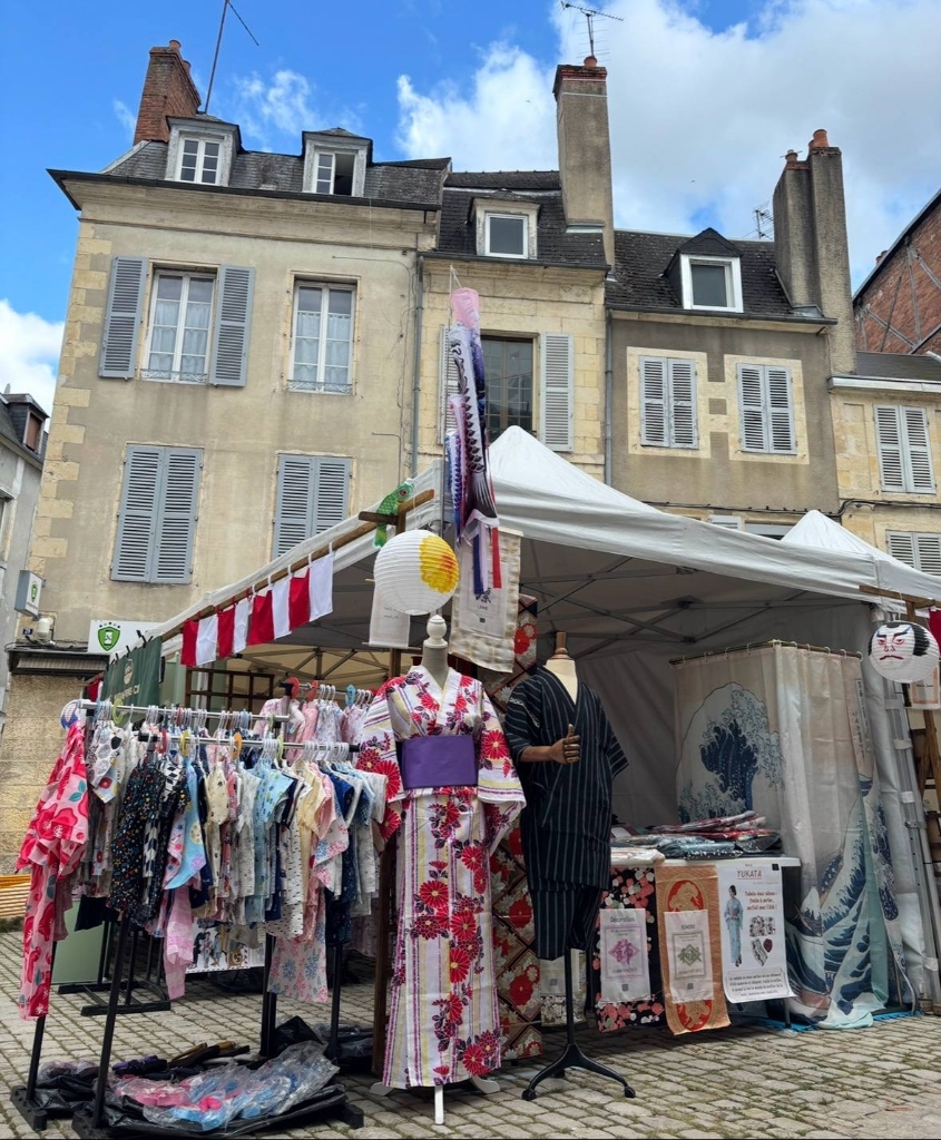 Stand Petit soleil du Japon
