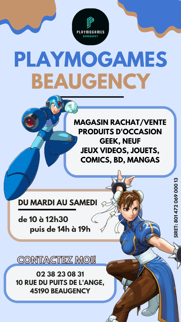 Stand Playmogames BEAUGENCY