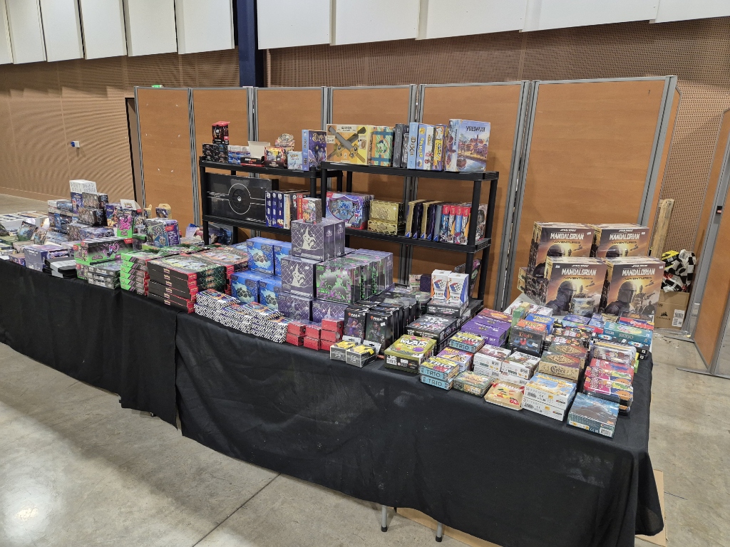 Stand Terre des mille jeux