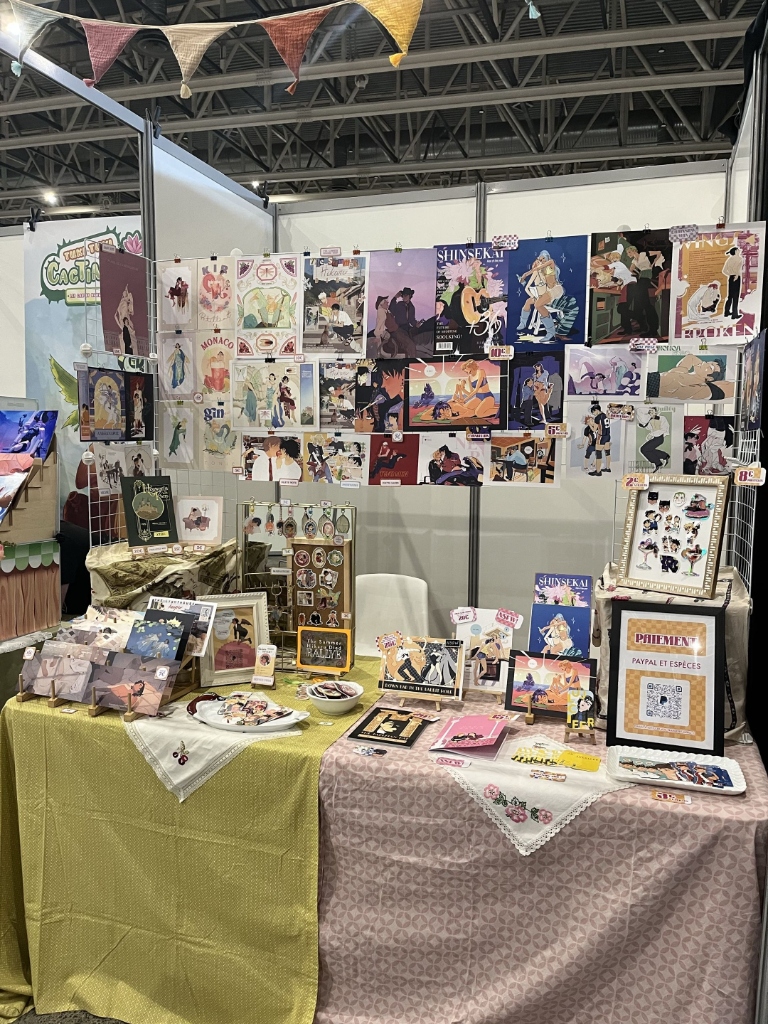 Stand Vhesio, Julcifer & Topino